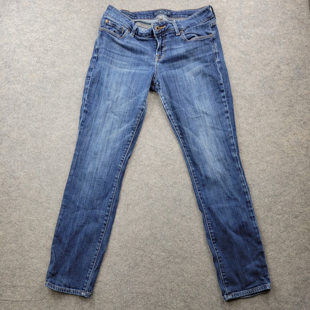 Lucky Brand Lolita‎ Skinny Jeans Womens 8/29 Blue Denim Mid Rise Stretch Pants